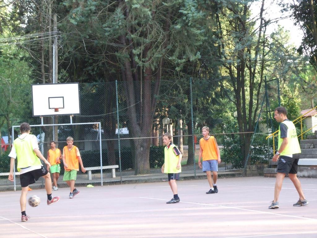 Camping Villaggio Italgest Sant'Arcangelo  Екстер'єр фото