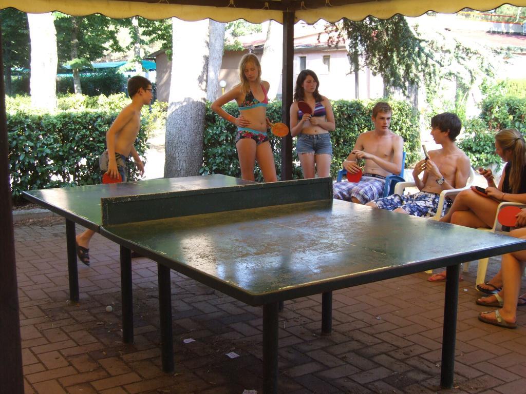 Camping Villaggio Italgest Sant'Arcangelo  Екстер'єр фото