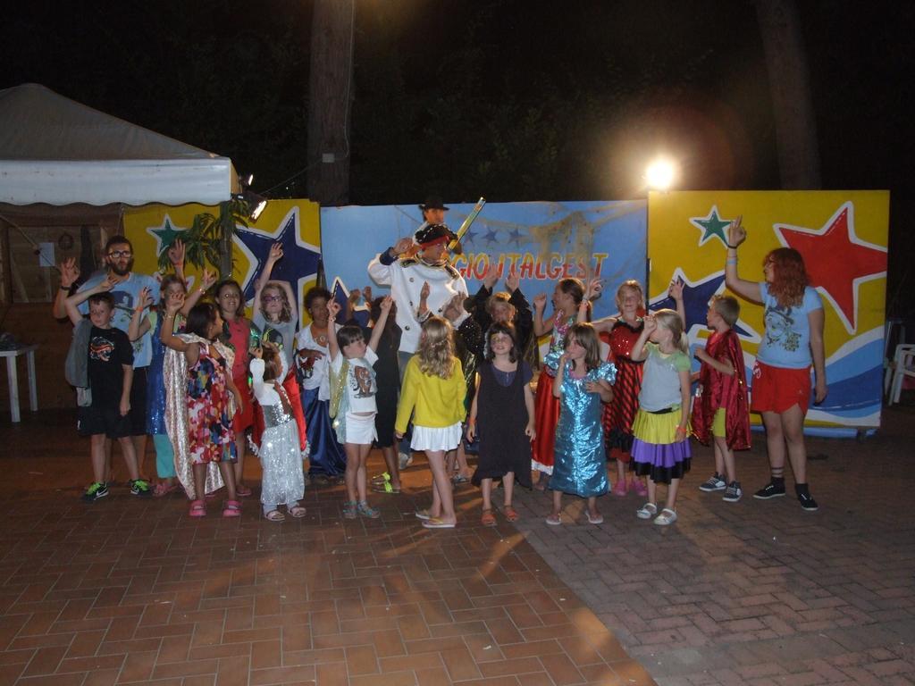 Camping Villaggio Italgest Sant'Arcangelo  Екстер'єр фото