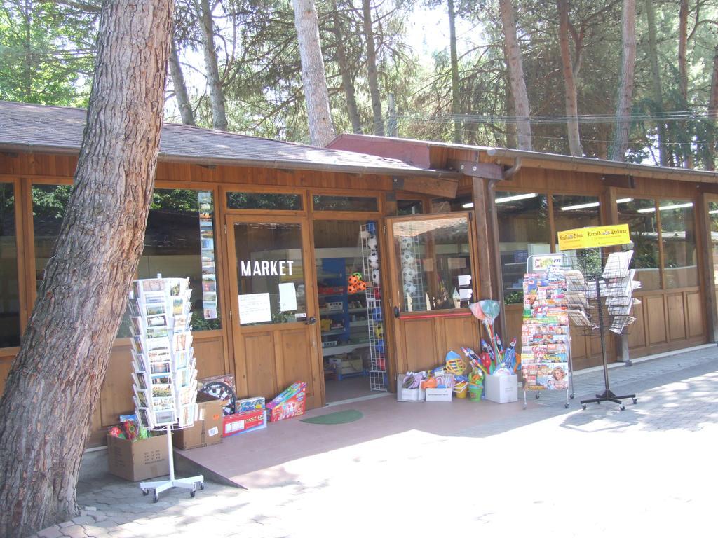 Camping Villaggio Italgest Sant'Arcangelo  Екстер'єр фото